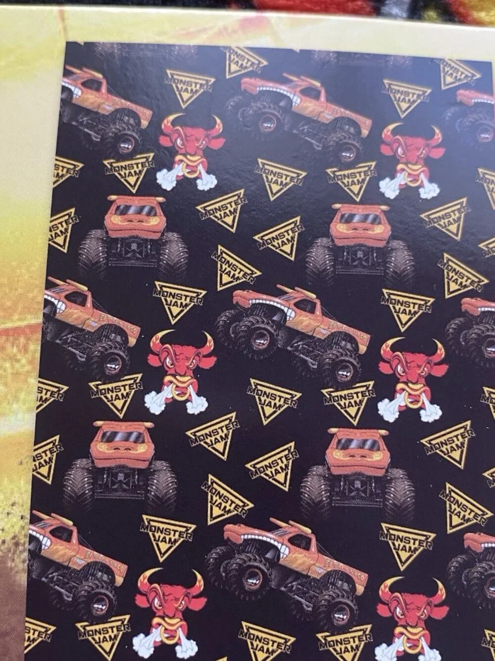 Monster Jam Soft El Toro Loco Plush Throw Blanket 50